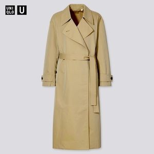 Uniqlo U collection Trench Coat fits XL